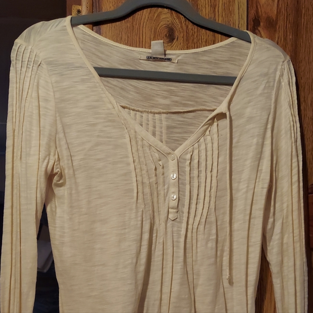 Lucky Long sleeve blouse